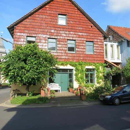 Altes Feuerwehrhaus Rossbach Apartamento Witzenhausen Exterior foto