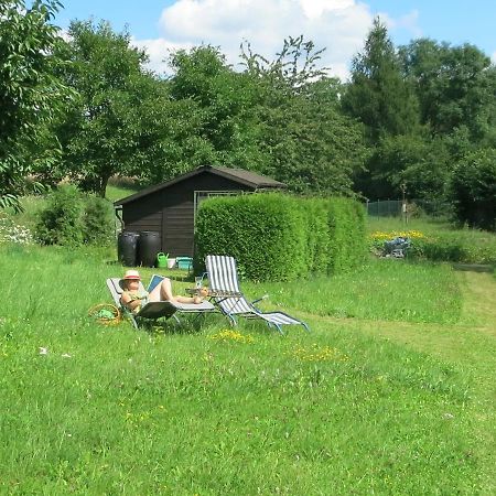 Altes Feuerwehrhaus Rossbach Apartamento Witzenhausen Exterior foto