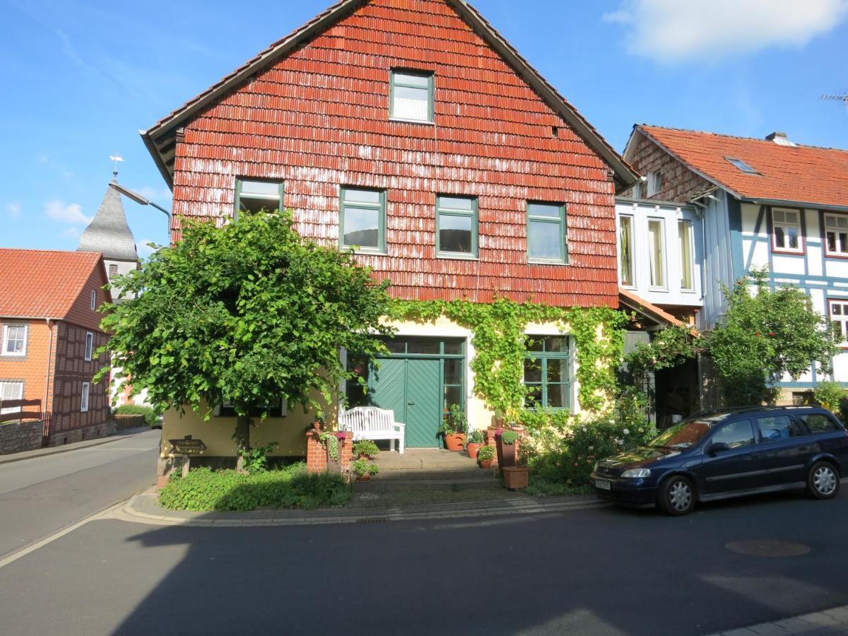 Altes Feuerwehrhaus Rossbach Apartamento Witzenhausen Exterior foto